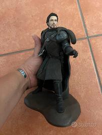 Statua Robb Stark Il Trono di Spade - GOT Rara
