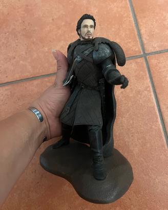 Statua Robb Stark Il Trono di Spade - GOT Rara