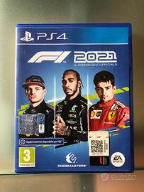 Formula 1  2021 ps4