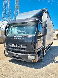 IVECO 100E22 EV V CASSONE CON CENTINA E SPONDA POS