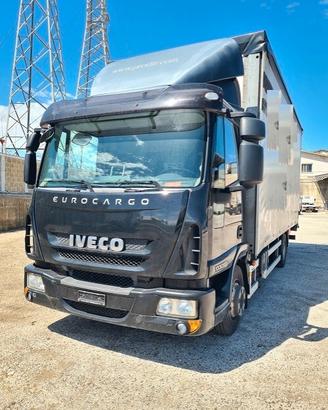 IVECO 100E22 EV V CASSONE CON CENTINA E SPONDA POS