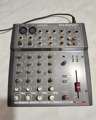 MIXER PHONIC AM220