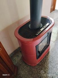 stufa palazzetti a legna per 100mq