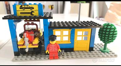 Lego Vintage Set 6363 - Auto Service Station 