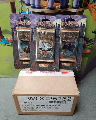 Harry Potter 3 blister Set base card game vintage