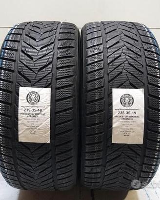 2 gomme 235 35 19 vredestein a30877