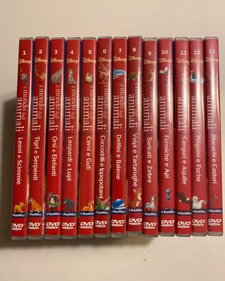 DVD Disney il mondo degli animali