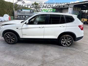 RICAMBI USATI BMW X3 2.0 TD 2012 MOTORE N47D20C XD