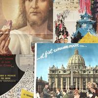 n. 4 Manifesti sacri anni 60 –