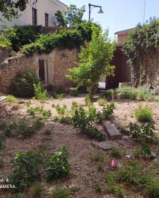 Rudere di casa indipendente a corte con giardino