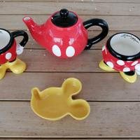 Disney Topolino Set per il tè (NUOVO)