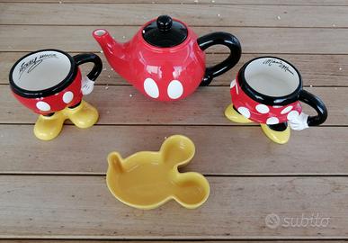 Disney Topolino Set per il tè (NUOVO)