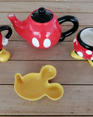 Disney Topolino Set per il tè (NUOVO)