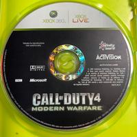 Call of duty 4 modern warfare xbox 360