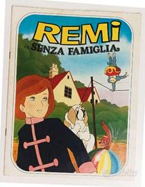 ALBUM EDIBOY  - Remì in senza famiglia 1980 Vuoto