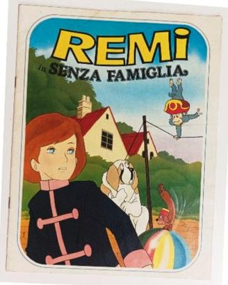 ALBUM EDIBOY  - Remì in senza famiglia 1980 Vuoto