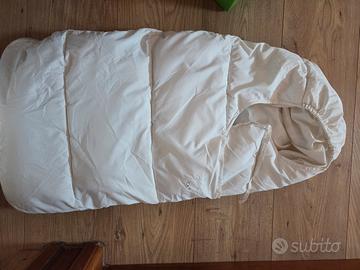 sacco termico per ovetto primi mesi