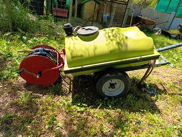 Carrello Botte verderame diserbo