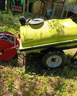 Carrello Botte verderame diserbo