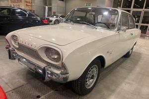 Ford taunus 17 m super coupe’ 2 pte 27000 km reali