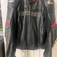 Giacca pelle dainese