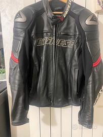 Giacca pelle dainese