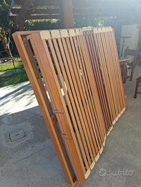 rete a doghe con rialzo automatico 