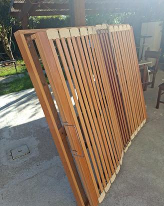 rete a doghe con rialzo automatico 