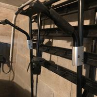 Porta biciclette Thule Backpack 973 per VW Touran