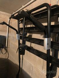 Porta biciclette Thule Backpack 973 per VW Touran