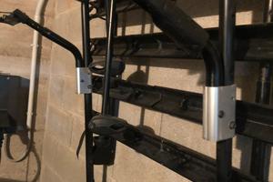 Porta biciclette Thule Backpack 973 per VW Touran