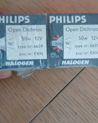 Alogena GU5,3 50 w 12 v 36 ° PHILIPS
