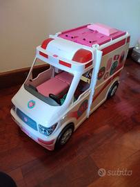 ambulanza di Barbie 