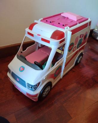 ambulanza di Barbie 