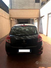 Clio benzina 5 porte  del 2012