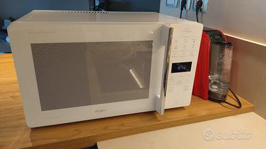 WHIRLPOOL MCP349WH MICROONDE COMBINATO, 800 W, 25