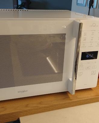 WHIRLPOOL MCP349WH MICROONDE COMBINATO, 800 W, 25