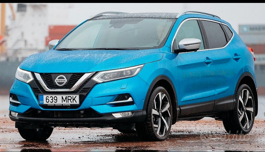 Paraurti anteriore per nissan qashqai 2017 in poi