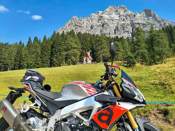 Aprilia Tuono v4 1100 rr 2018