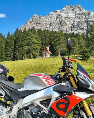 Aprilia Tuono v4 1100 rr 2018