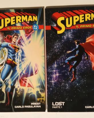 Superman Lost
