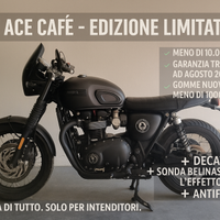 Triumph bonneville t120 ace cafe