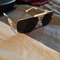 Occhiali Versace Pilot bianchi. 165€