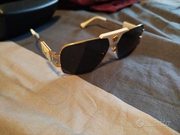 Occhiali Versace Pilot bianchi. 165€