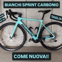 BIANCHI SPRINT CARBON || PREZZO TRATTABILIE