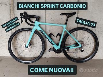 BIANCHI SPRINT CARBON || PREZZO TRATTABILIE