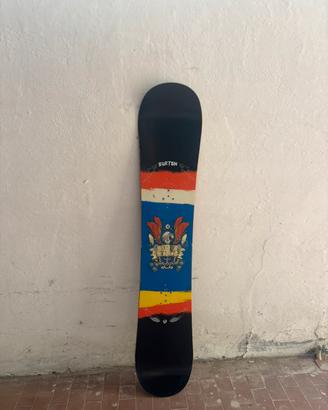 Tavola da snowboard, Burton