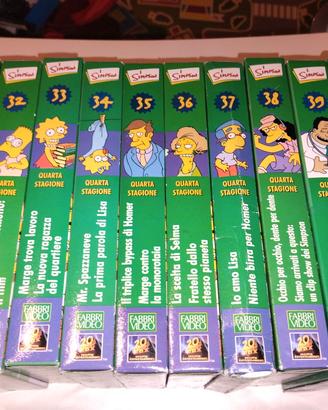 videocassette Simpson 