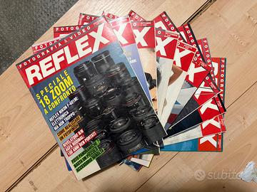 Riviste fotografia Reflex anno 1991