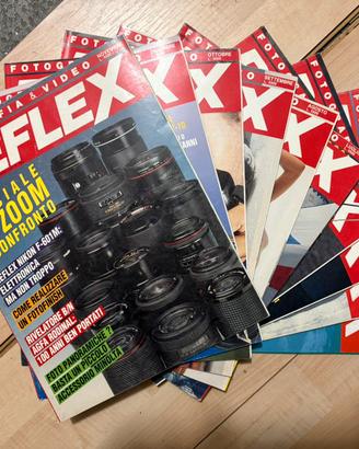 Riviste fotografia Reflex anno 1991